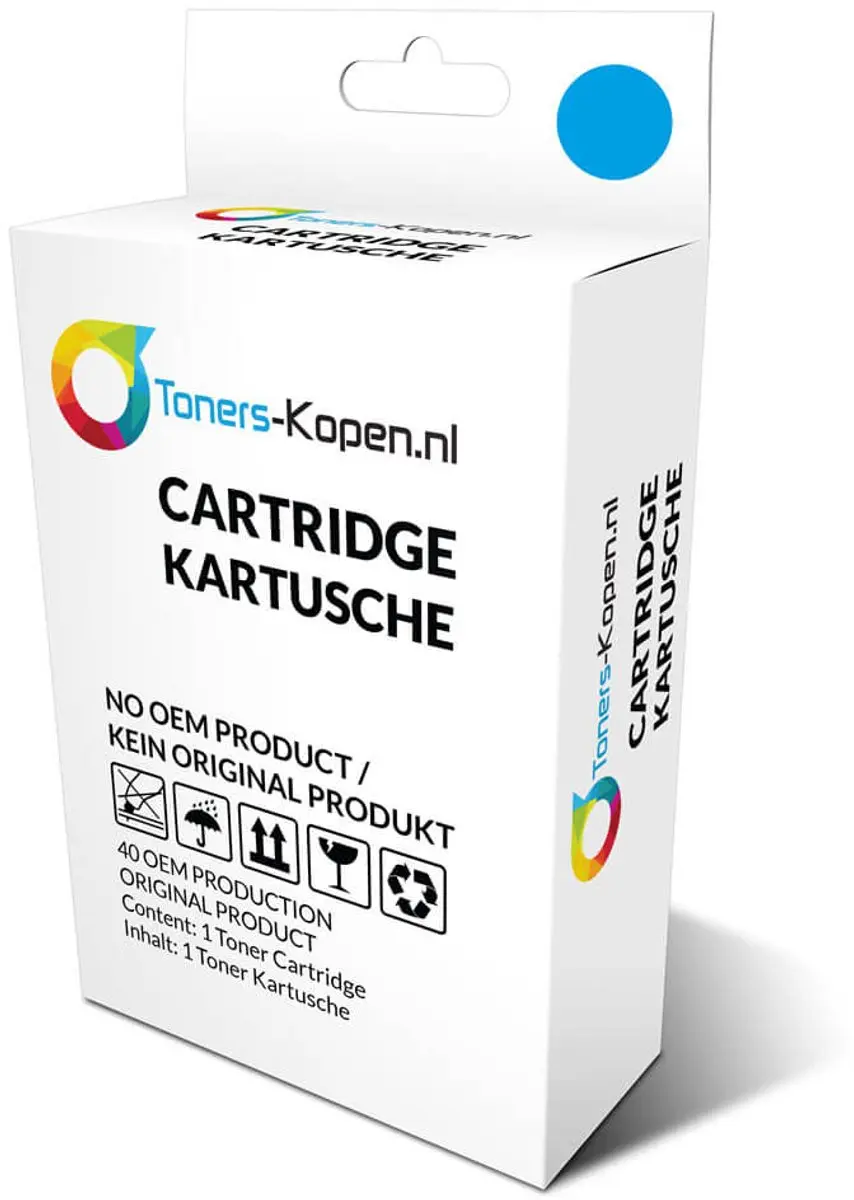HP CC641E/HP300XL Multipack Inktcartridges - 2 Stuks - Cyaan/Geel/Magenta/Zwart