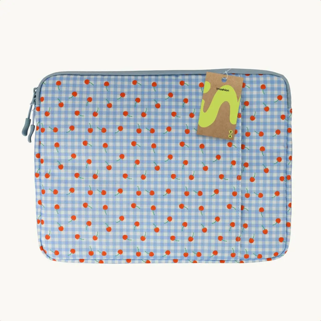 Imoshion Design Laptophoes 16 inch - 2 Vakken - Blauw