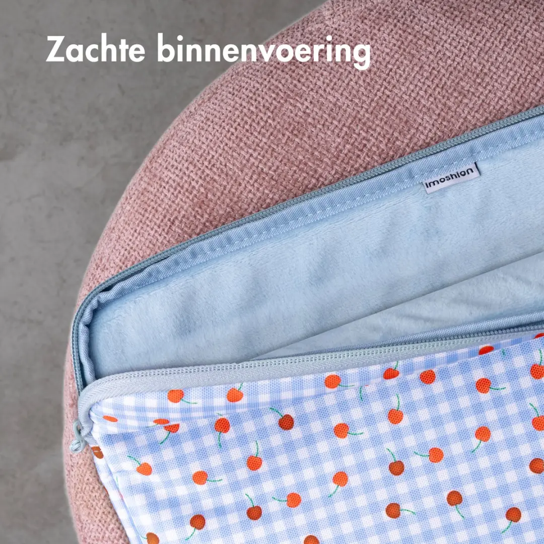 Imoshion Design Laptophoes 16 inch - 2 Vakken - Blauw