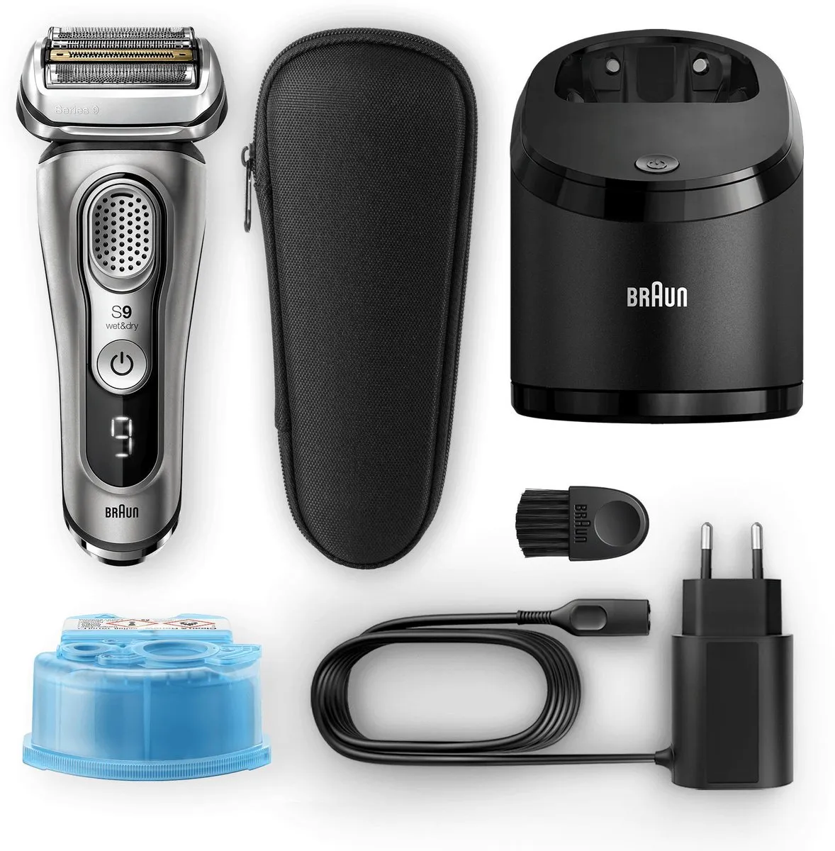 Braun Series 9 9365cc Elektrisch Scheerapparaat - Grafiet
