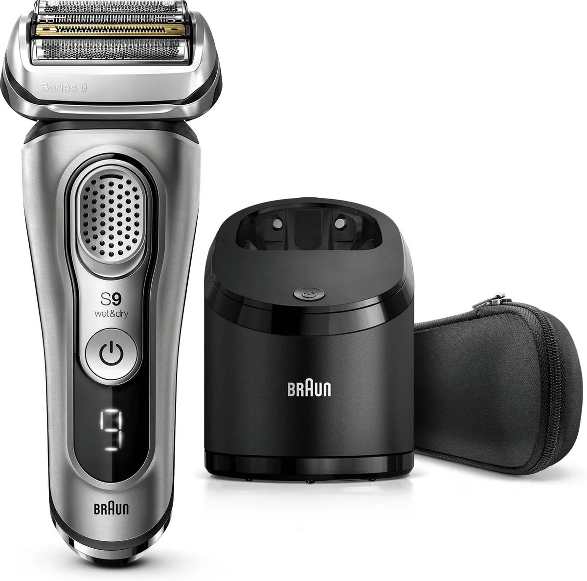 Braun Series 9 9365cc Elektrisch Scheerapparaat
