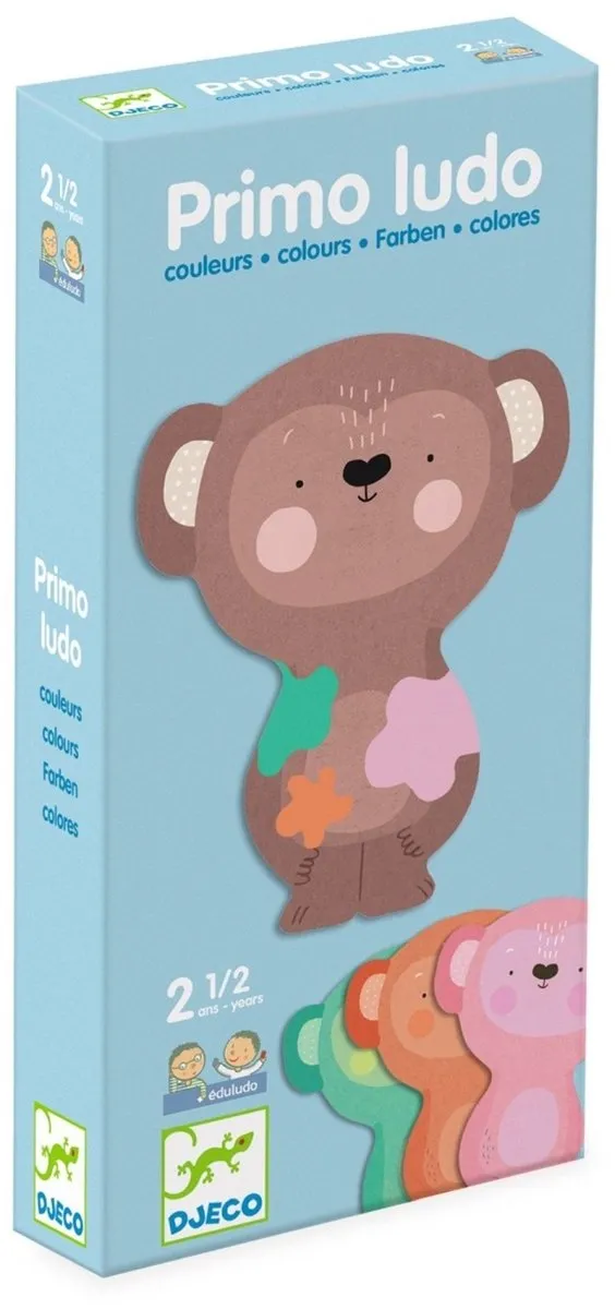 Djeco Primo Ludo Kleuren Leren