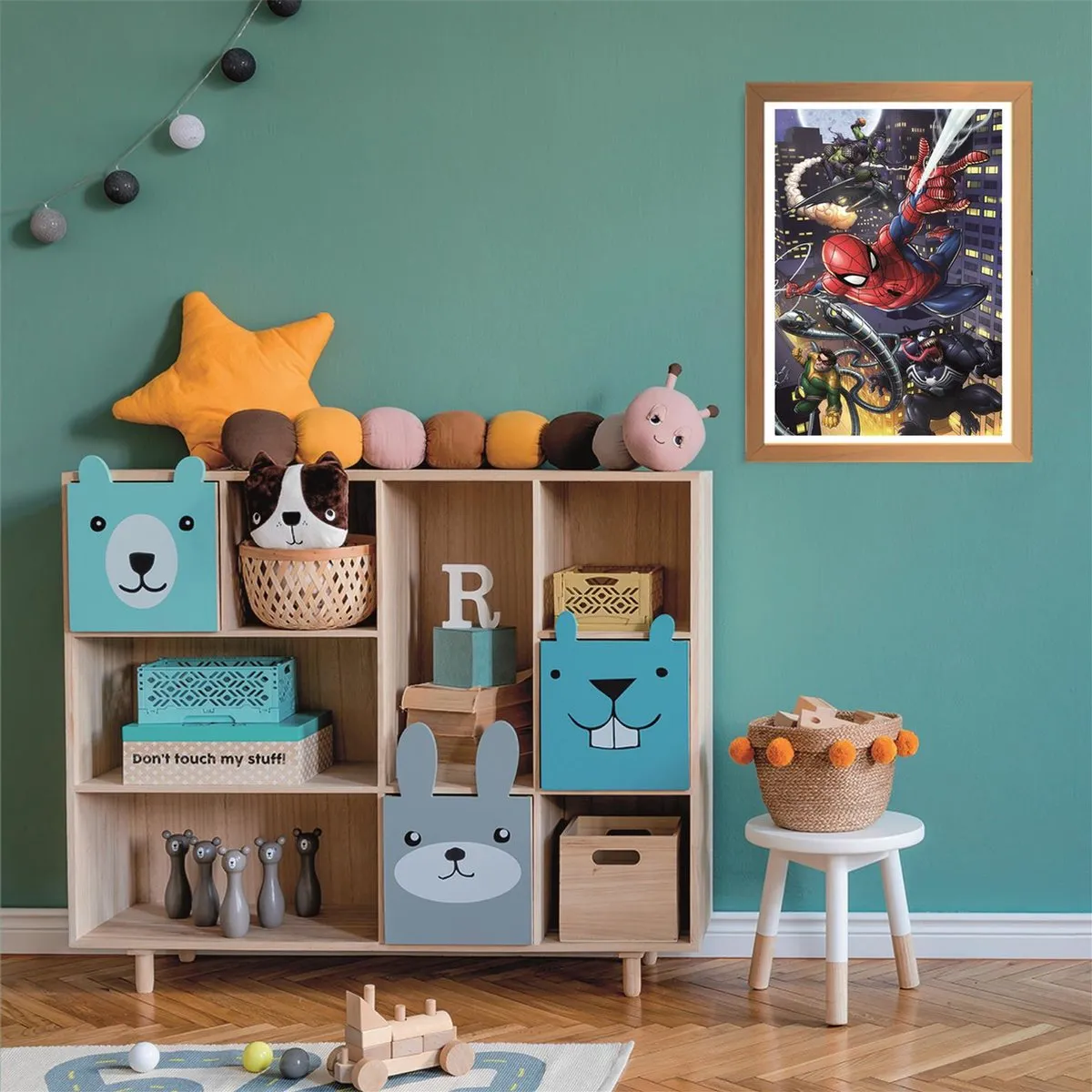 Clementoni Spiderman Puzzel 180 Stukjes - Multicolor