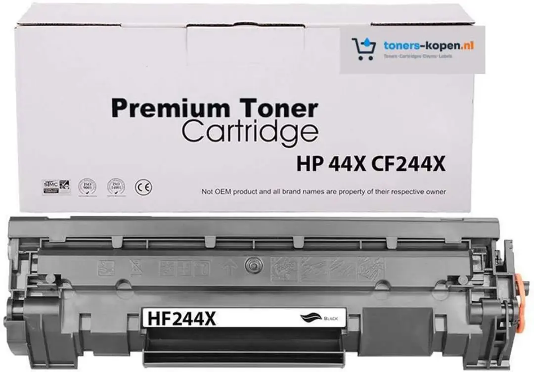 HP CF-244A Compatible Toner Zwart - 2000 Pagina's