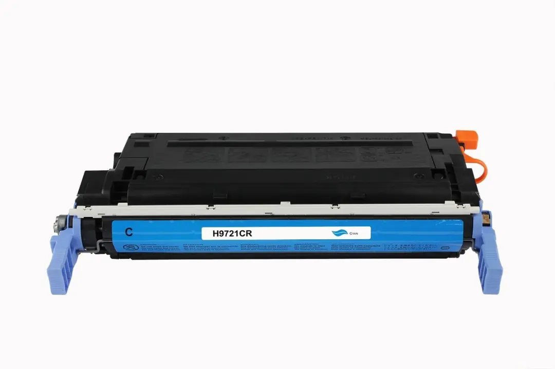 HP C9721A Compatible Toner Cyaan