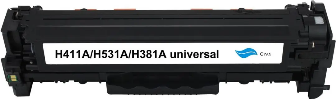 HP CE411A Compatible Toner Cyaan