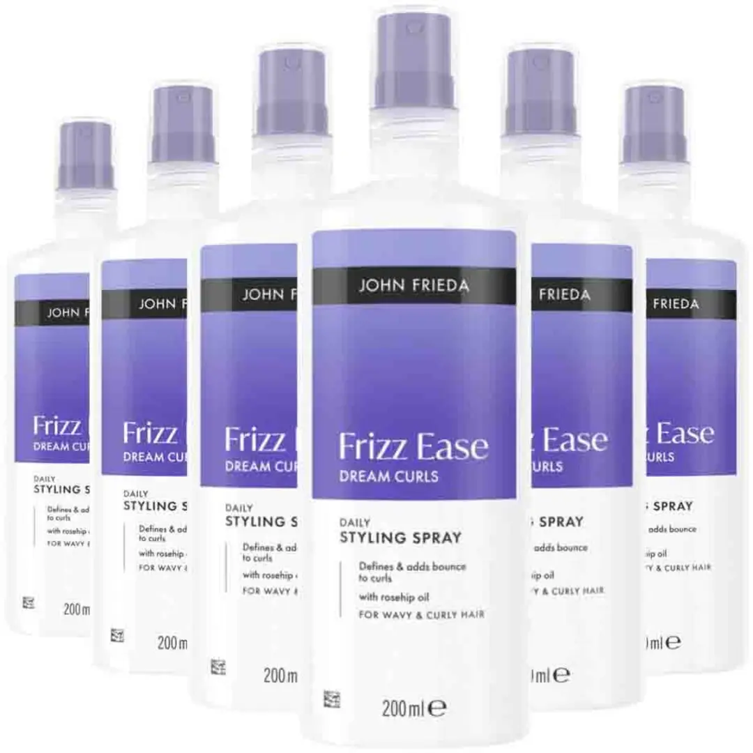 John Frieda Frizz Ease Dream Curls Styling Spray 200ml - 6 Stuks - afbeelding 3 van 3