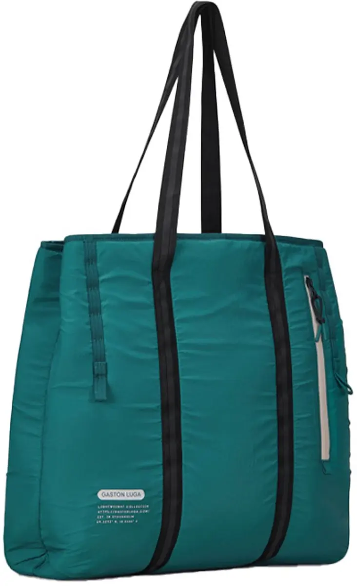 Gaston Luga Lightweight Shopper LW302 - Petrol