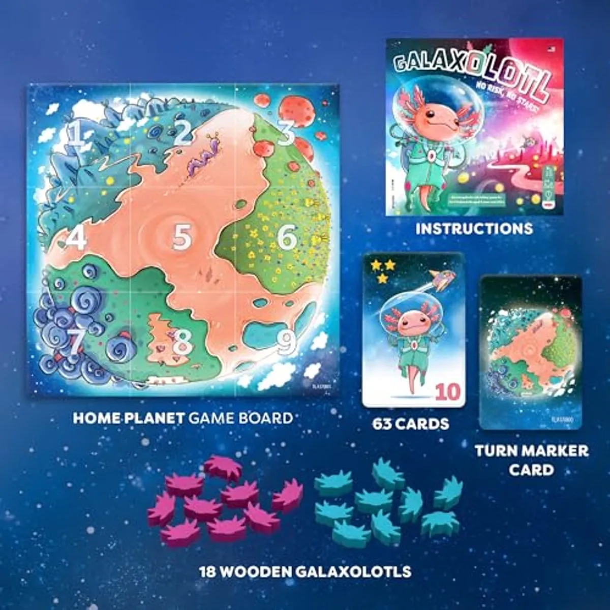 Haba Galaxolot Bordspel - 2-4 Spelers - MPN 2012227002