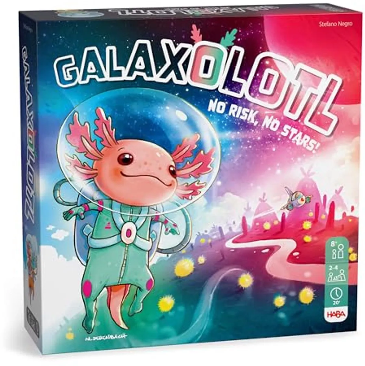Haba Galaxolot Bordspel - 2-4 Spelers - MPN 2012227002