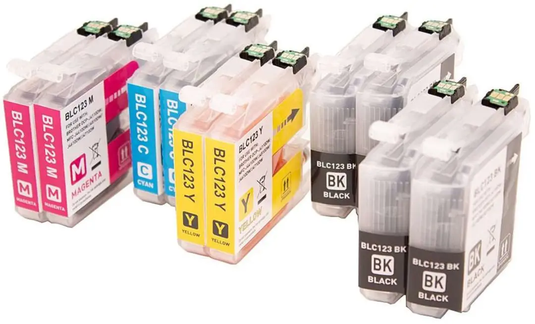 Brother LC-121 Cyaan Inktcartridge