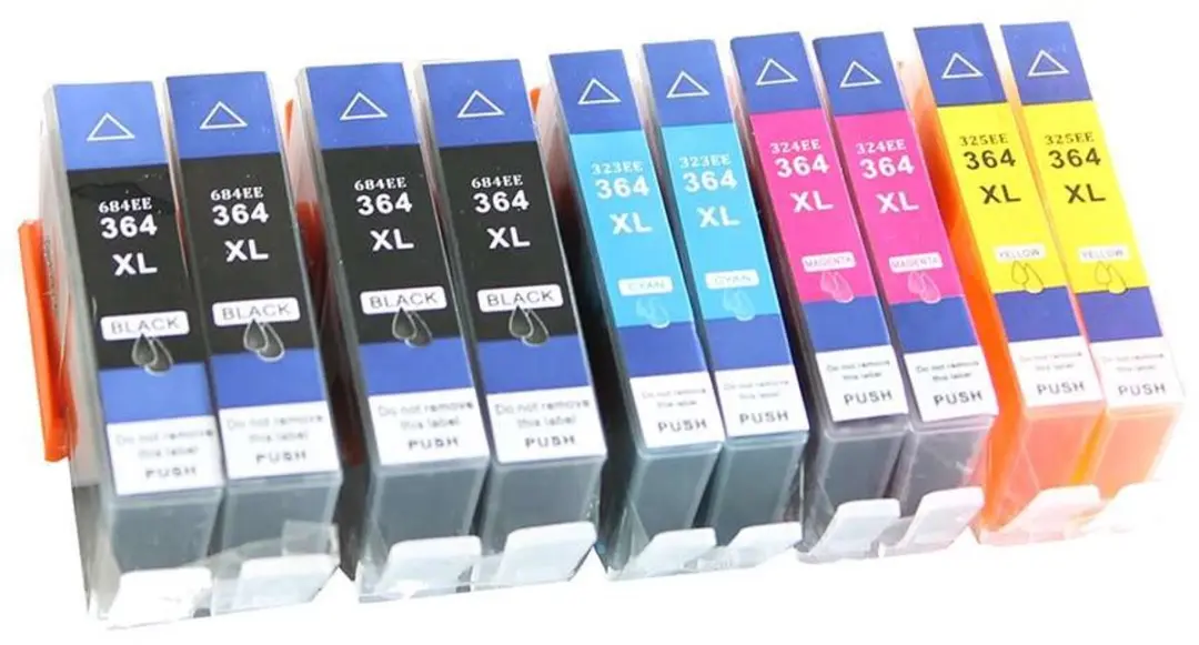 HP CB321EE Inktcartridge Multipack 10-delig