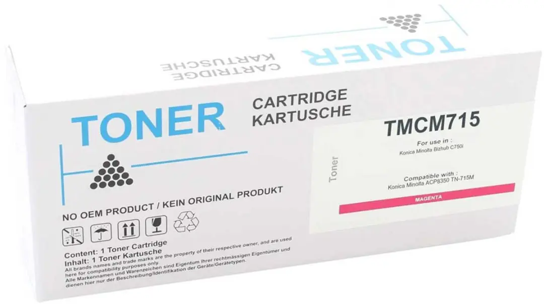 Konica Minolta TN715M Toner Magenta