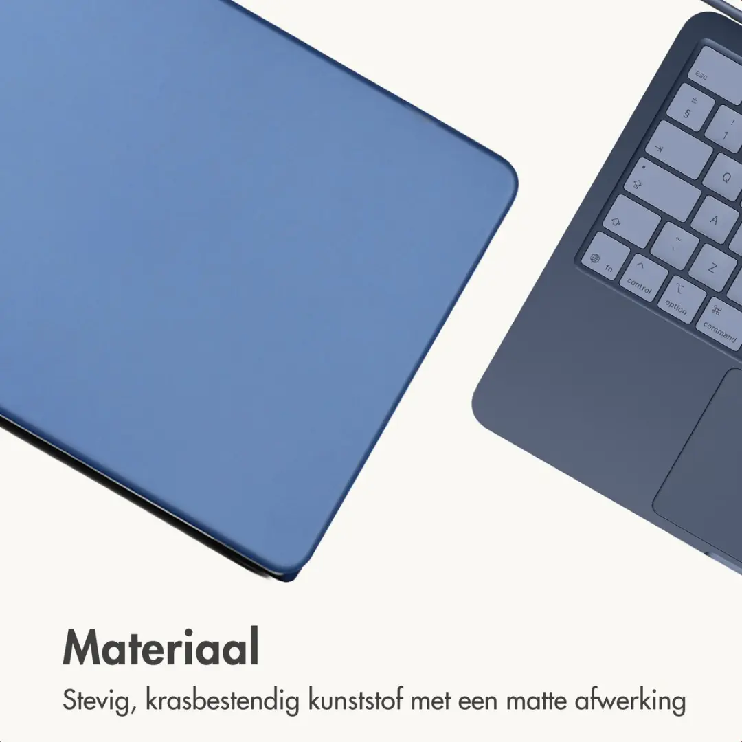 imoshion MacBook Neo 13 A3404 Laptop Cover - Indigo
