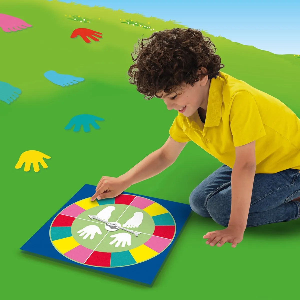 SES Creative Handen en Voeten Twist - Foam - Afspoelbaar