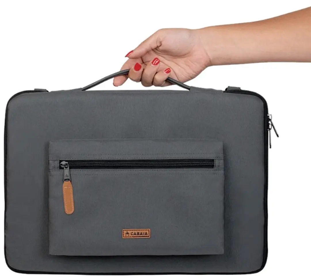 Cabaïa Laptopcase 13" Downtone Core - Grijs