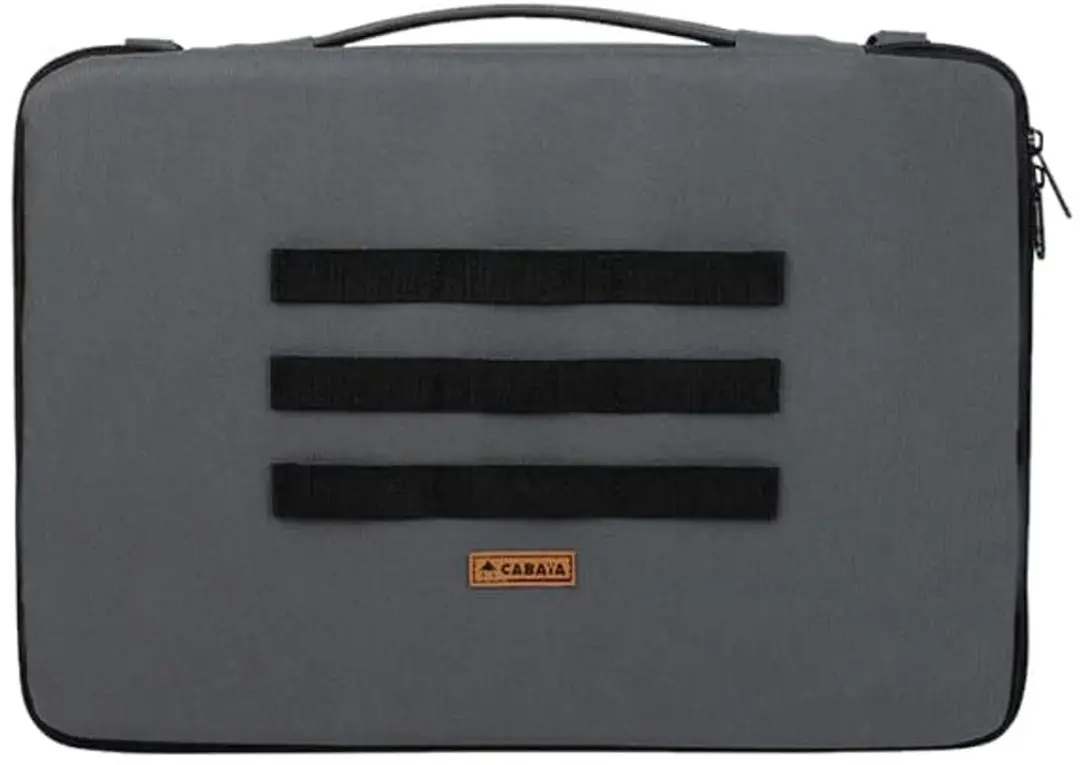 Cabaïa Laptopcase 13" Downtone Core - Grijs
