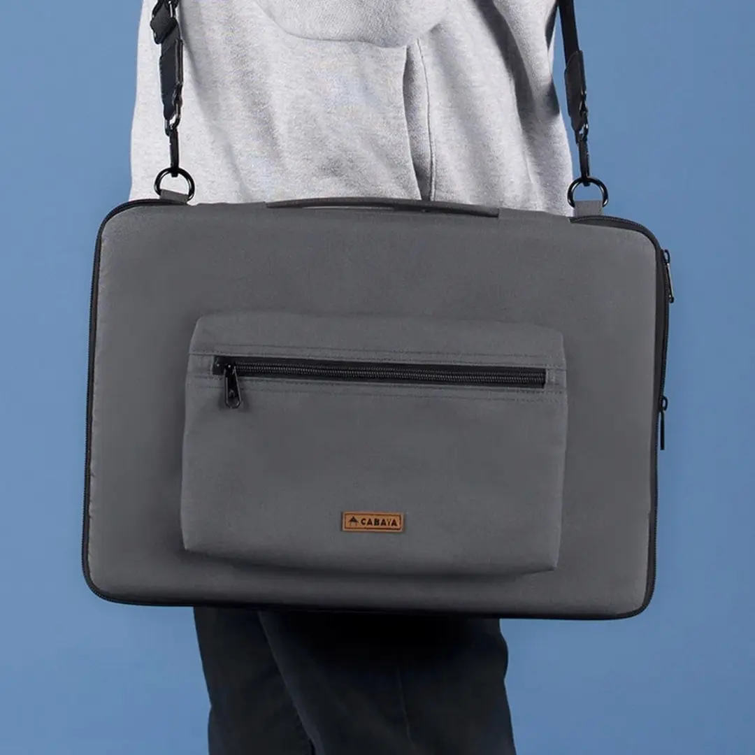Cabaïa Laptopcase 13" Downtone Core - Grijs
