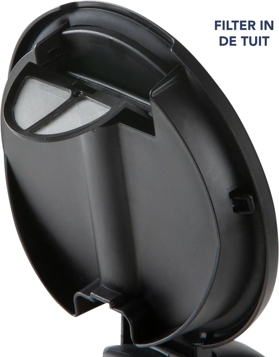 Domo DO9266WK Waterkoker 1,7L - Glas - Zwart