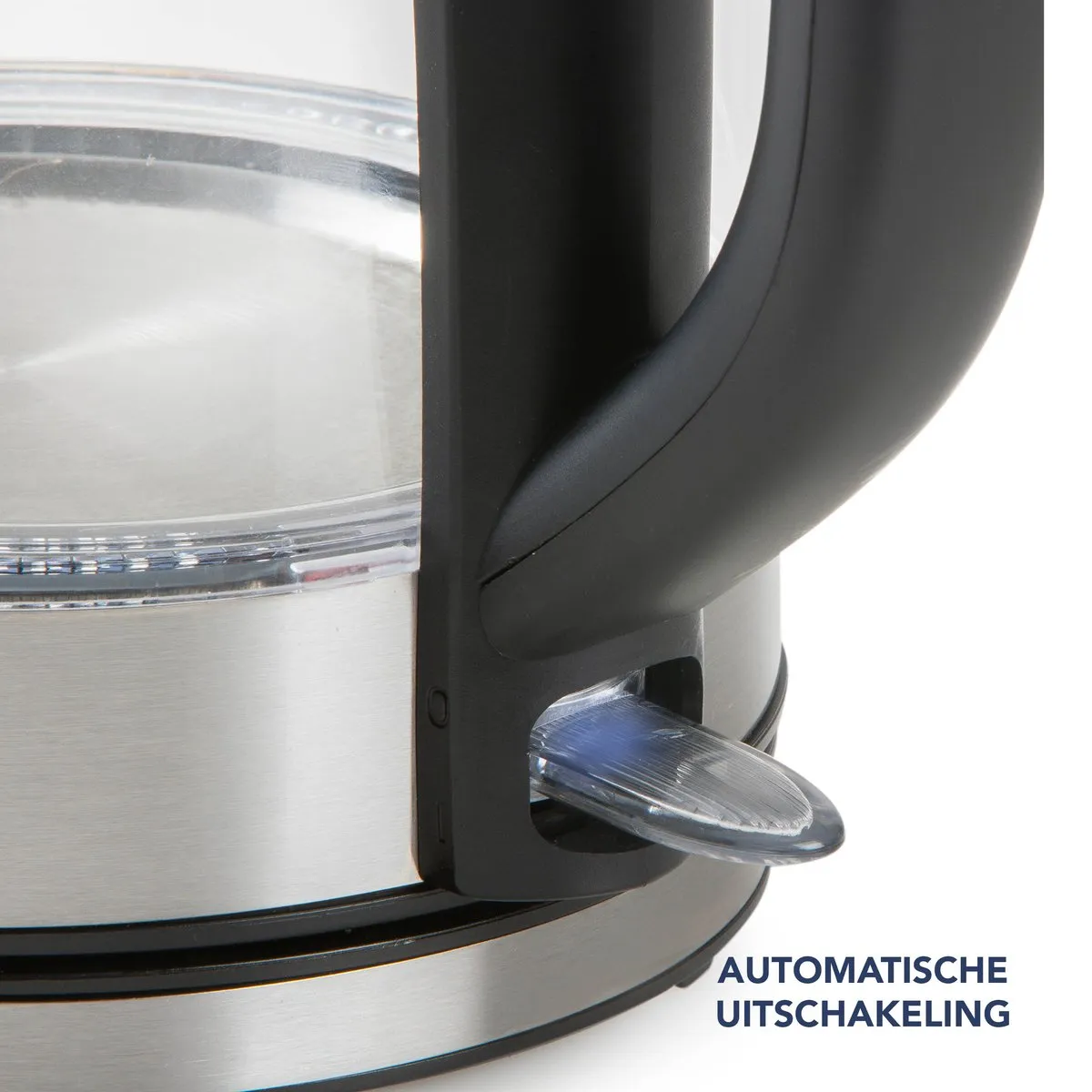 Domo DO9266WK Waterkoker 1,7L - Glas - Zwart - afbeelding 6 van 6