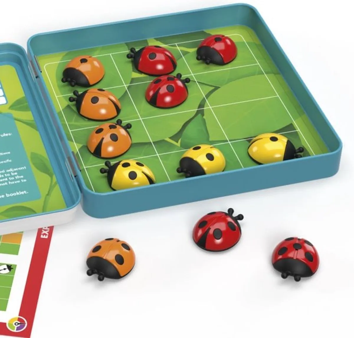 SmartGames LogiBugs SGT 2004 Magnetisch Denkspel - 48 Opdrachten