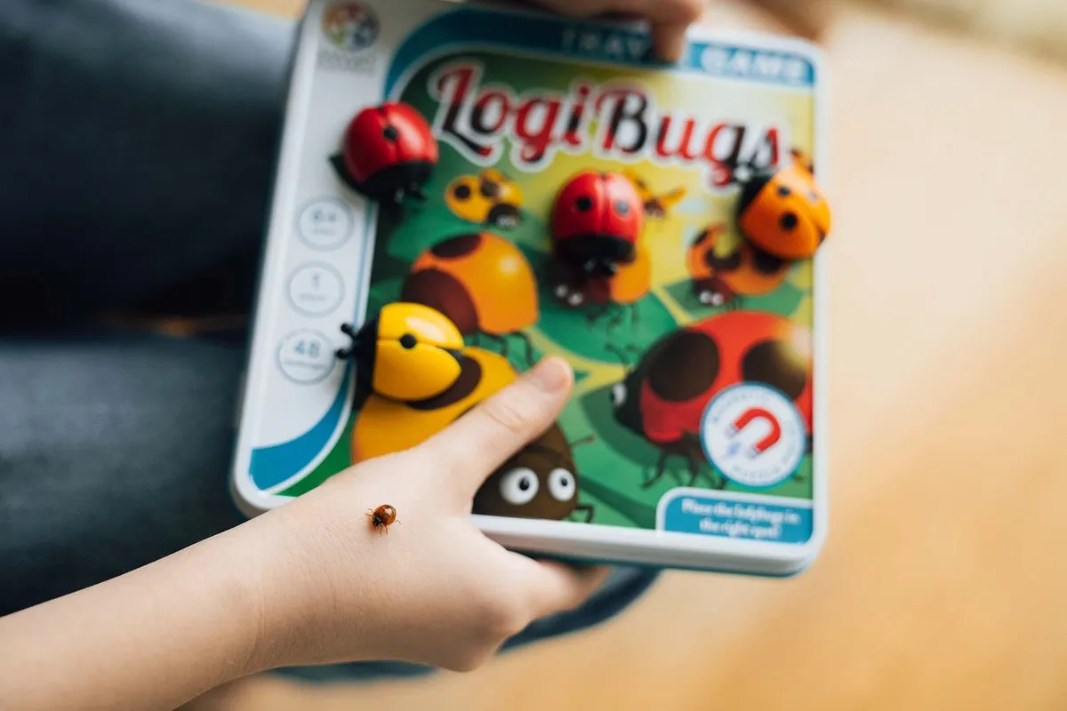 SmartGames LogiBugs SGT 2004 Magnetisch Denkspel - 48 Opdrachten