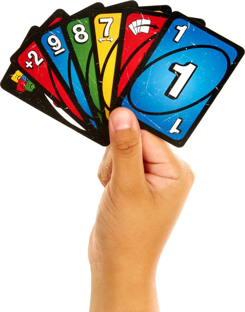 Mattel Games UNO Toon Geen Genade NM1 - Kaartspel