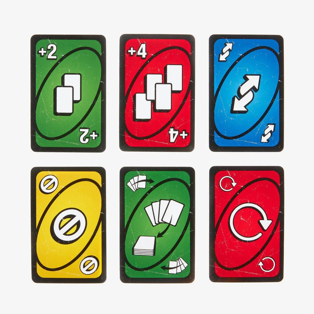 Mattel Games UNO Toon Geen Genade NM1 - Kaartspel