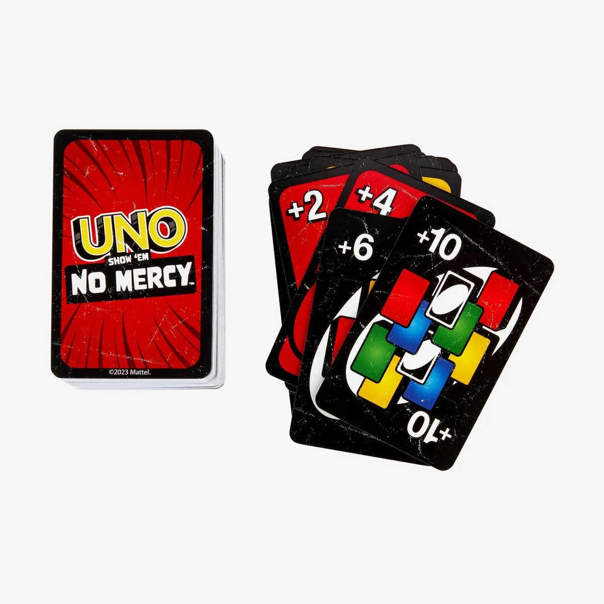 Mattel Games UNO Toon Geen Genade NM1 - Kaartspel