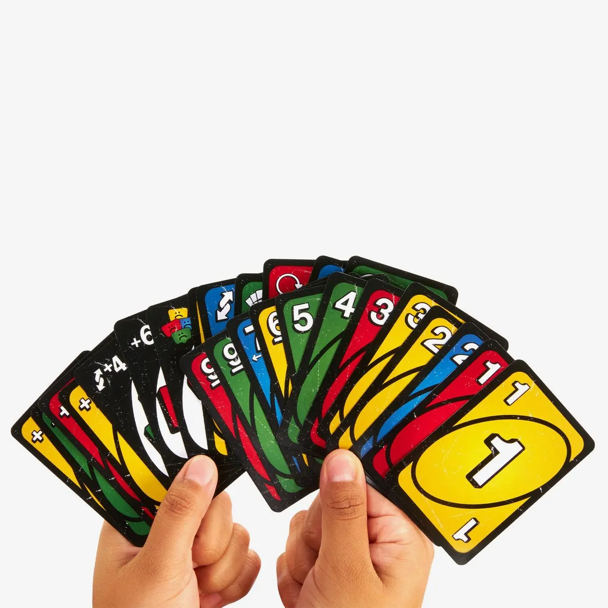 Mattel Games UNO Toon Geen Genade NM1 - Kaartspel