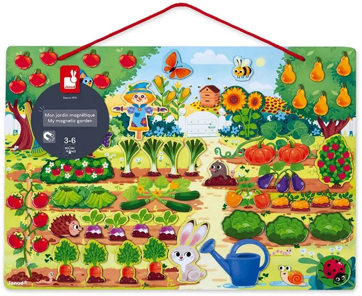 Janod Moestuin Magneetbord