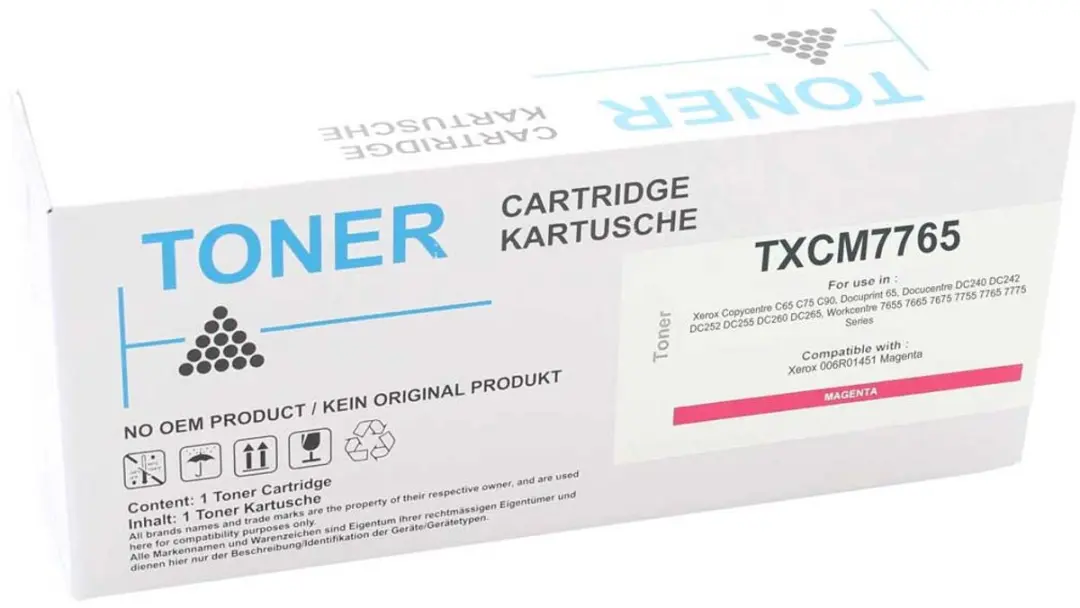 Xerox TXCM7765 Magenta Toner