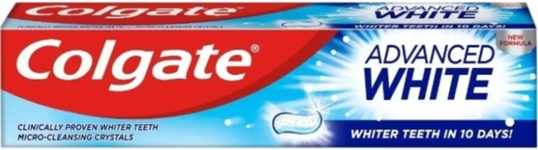 Colgate Advanced White Tandpasta 6x100ml