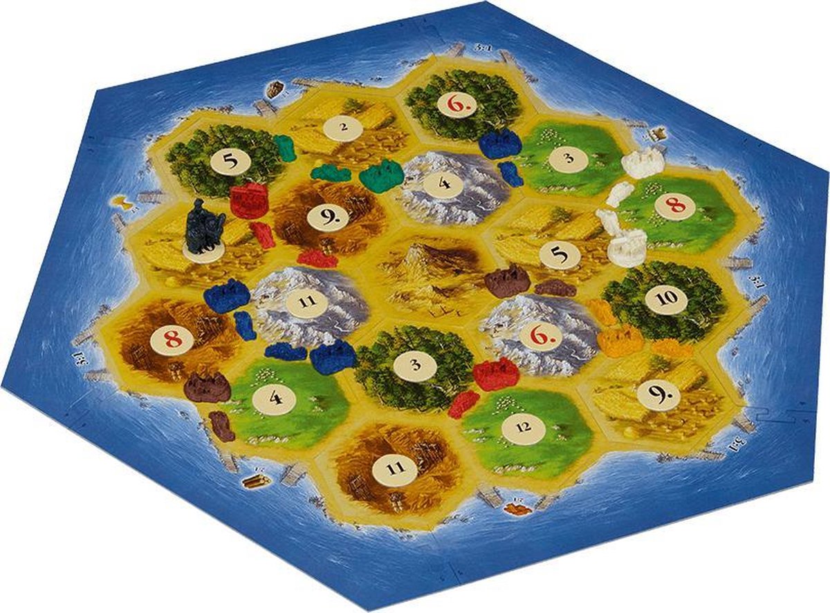 Catan: Uitbreiding 5/6 spelers Bordspel
