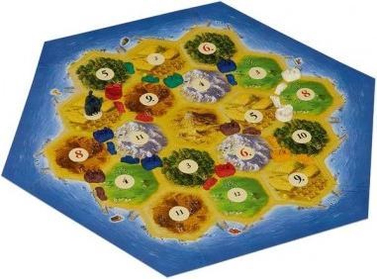 Catan: Uitbreiding 5/6 spelers Bordspel