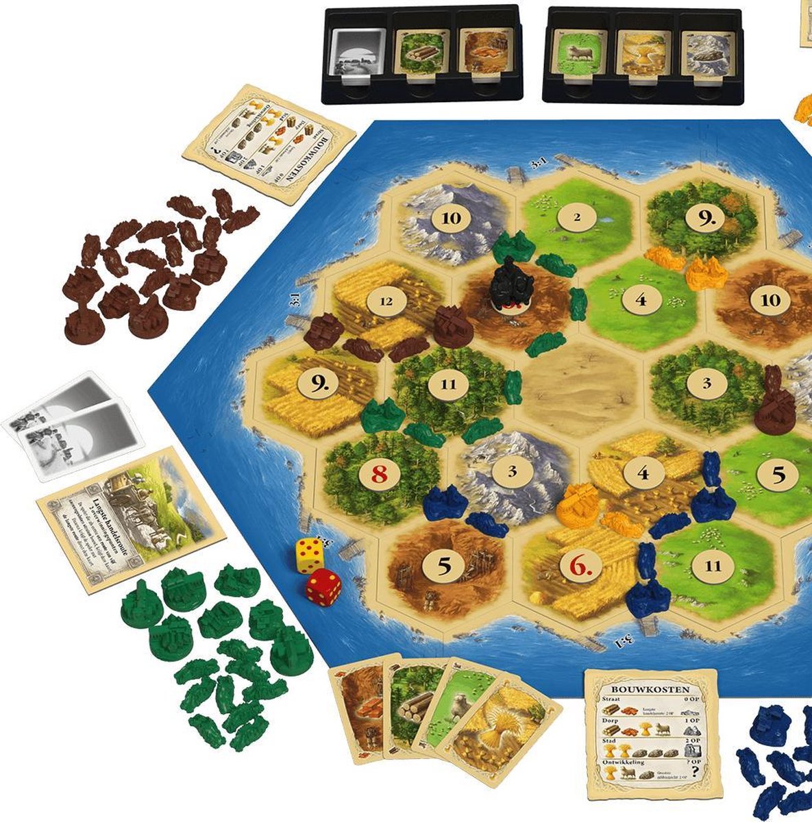 Catan: Uitbreiding 5/6 spelers Bordspel