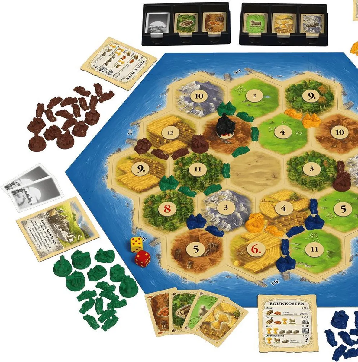 999 Games Catan Uitbreiding 5-6 Spelers - 999-KOL02B