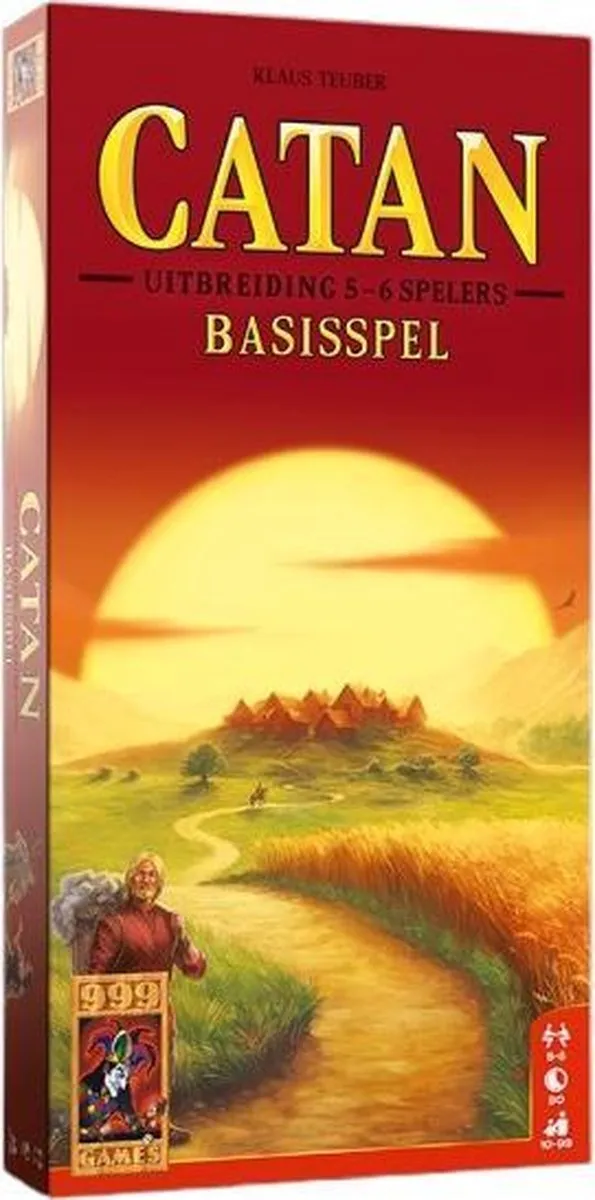 999 Games Catan Uitbreiding 5-6 Spelers - 999-KOL02B