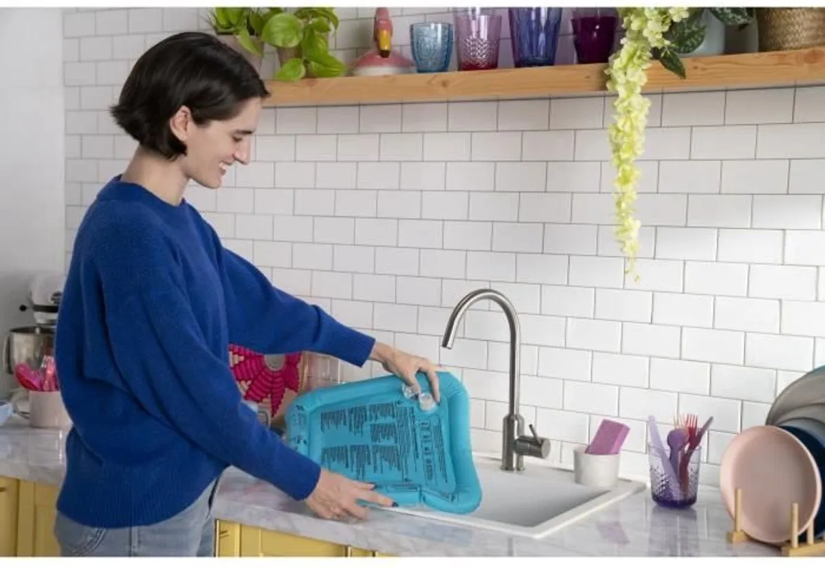 Bright Starts Baby Watermat Stitch Making Waves - Blauw