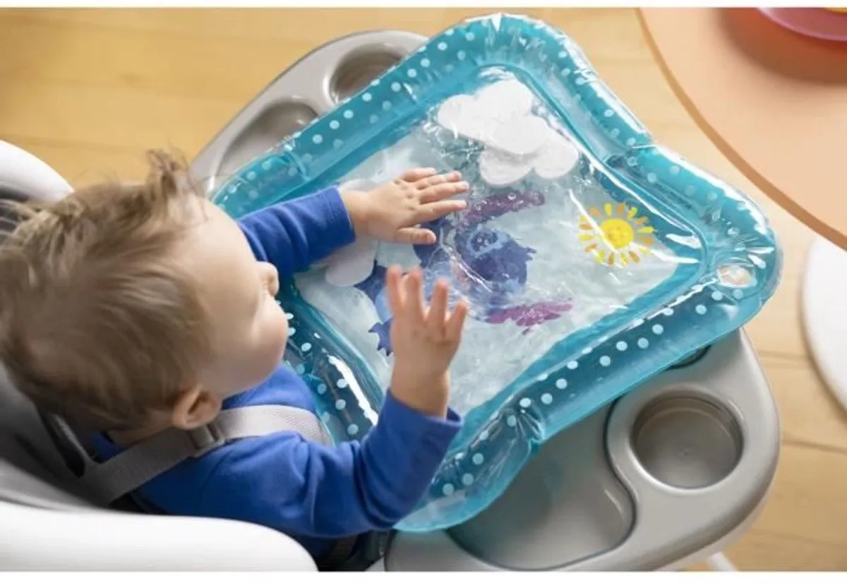 Bright Starts Baby Watermat Stitch Making Waves - Blauw