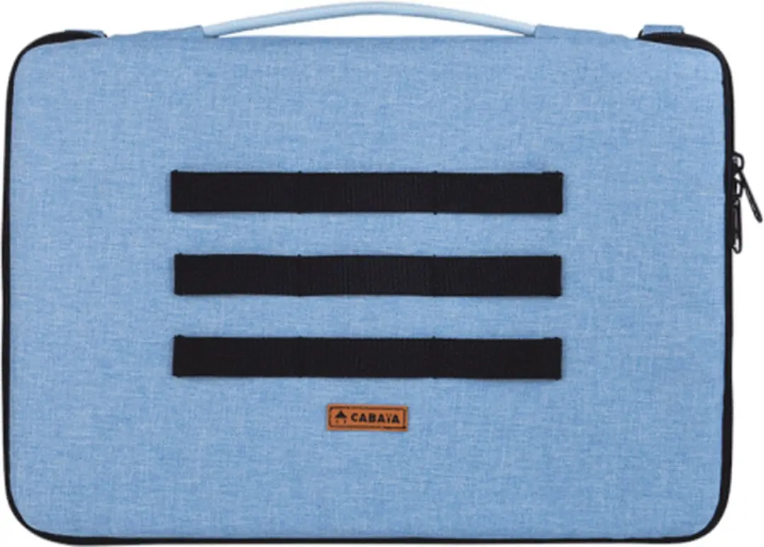Cabaïa Laptophoes 13 inch - Blauw