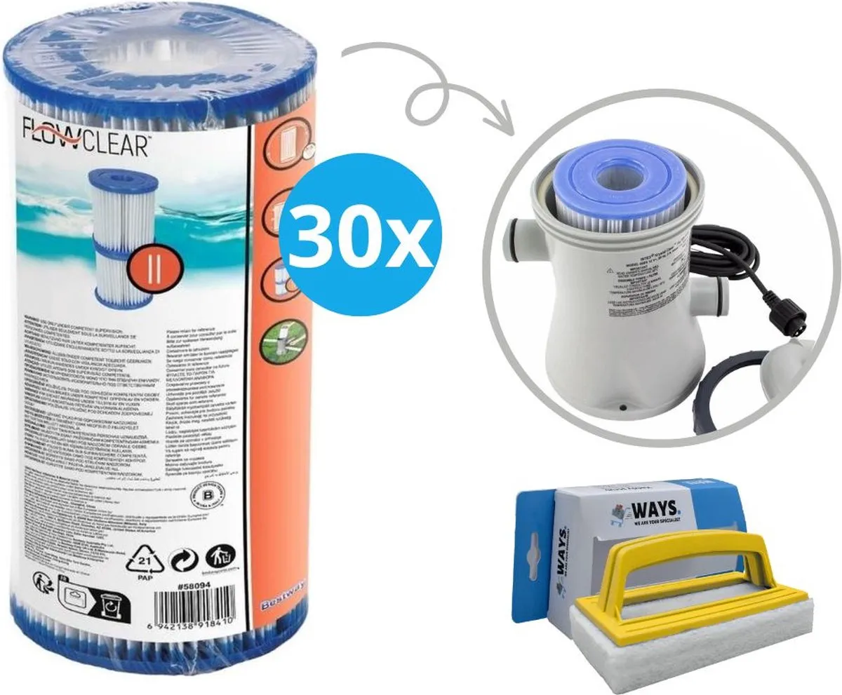 Bestway Type II Filters GKD