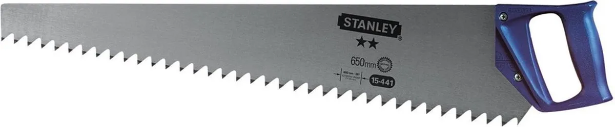 Stanley Gasbetonzaag 650mm 1-15-441