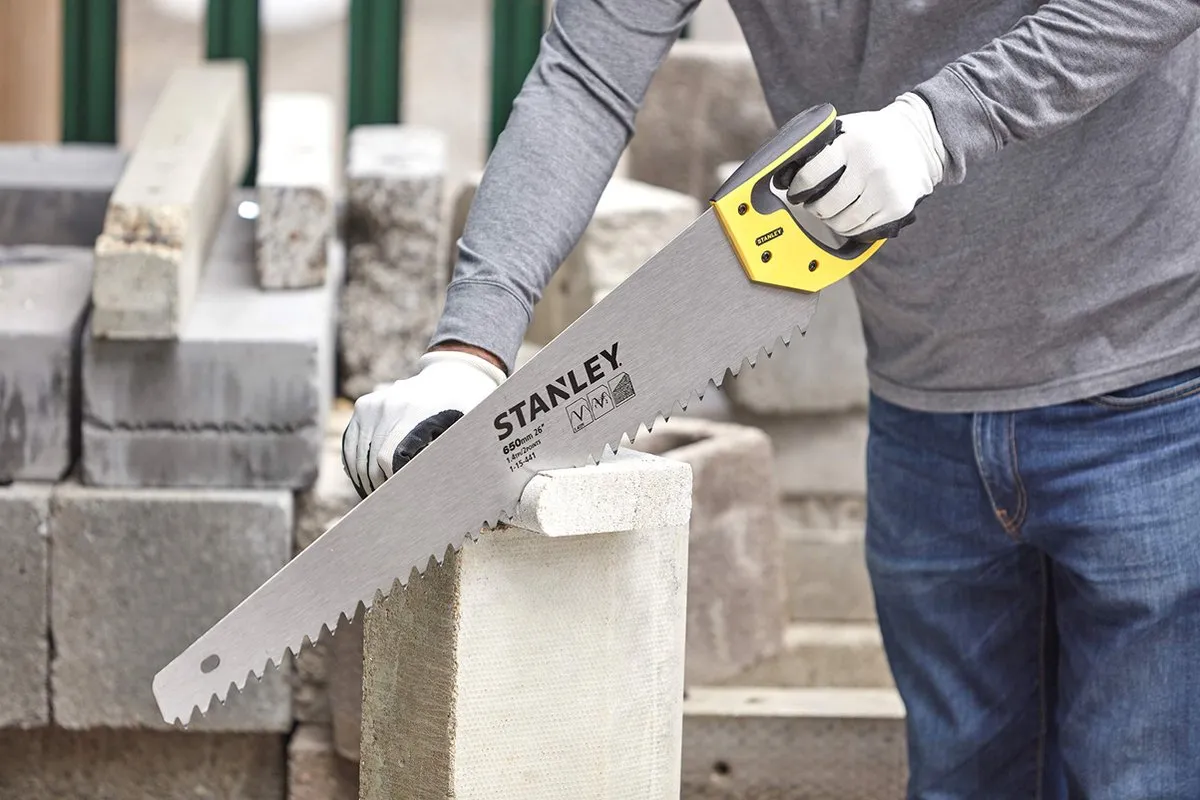 Stanley Gasbetonzaag 650mm 1-15-441 - Steen/Beton
