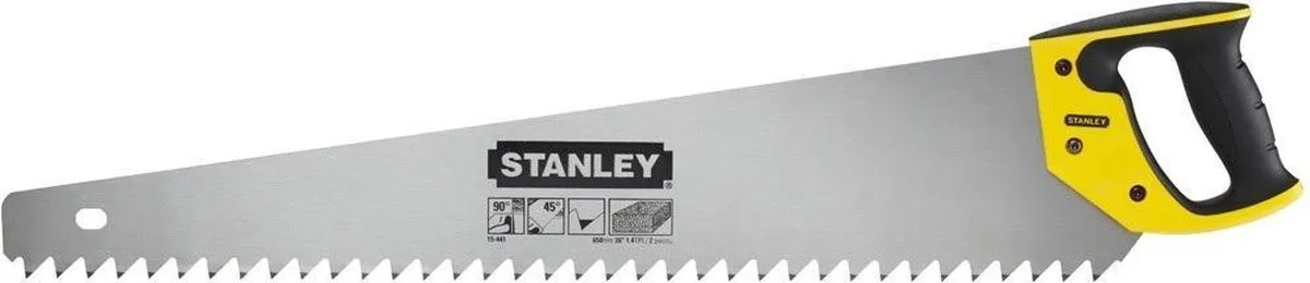 Stanley Gasbetonzaag 650mm 1-15-441 - Steen/Beton