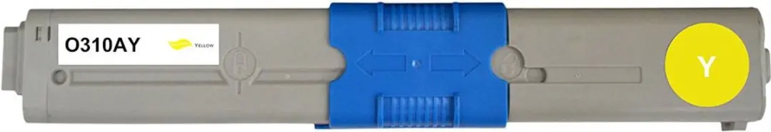 OKI 44469704 Geel Toner