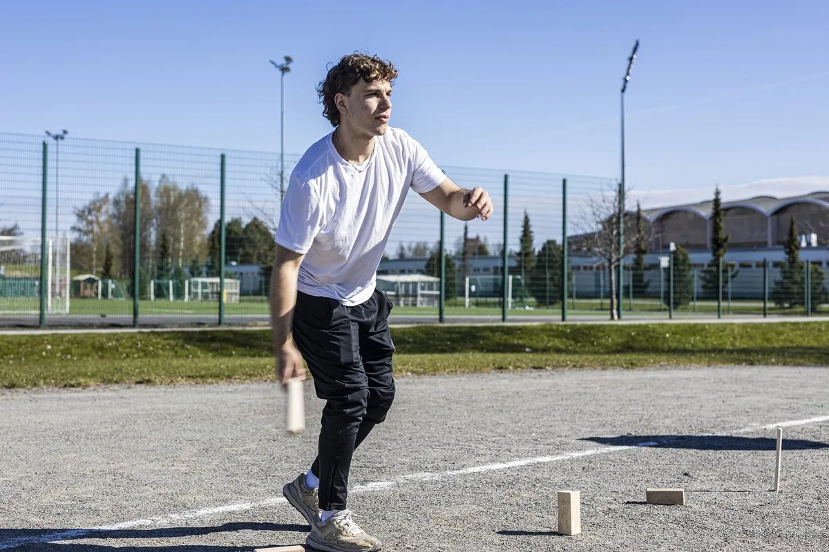 Tactic Kubb Origineel Zweeds Werpspel - Grenenhout