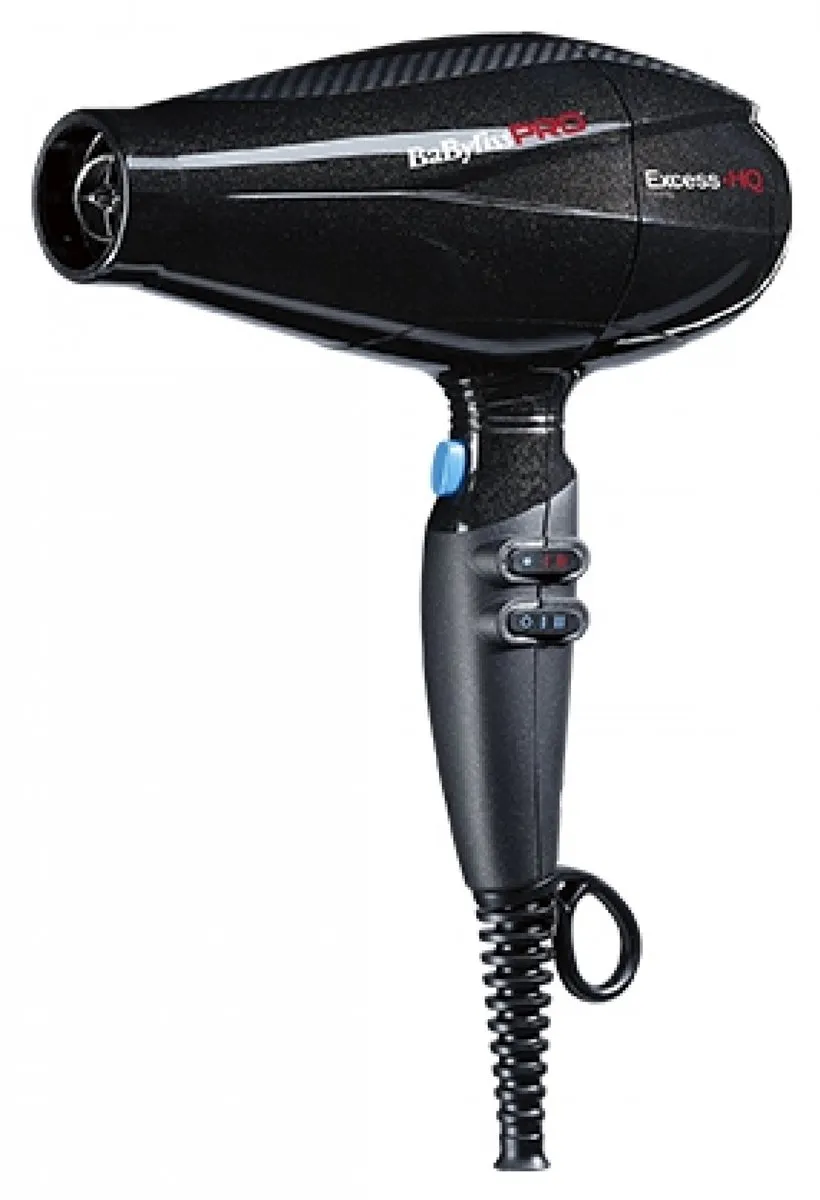Babyliss Pro Excess-HQ Haardroger 2600W - Zwart