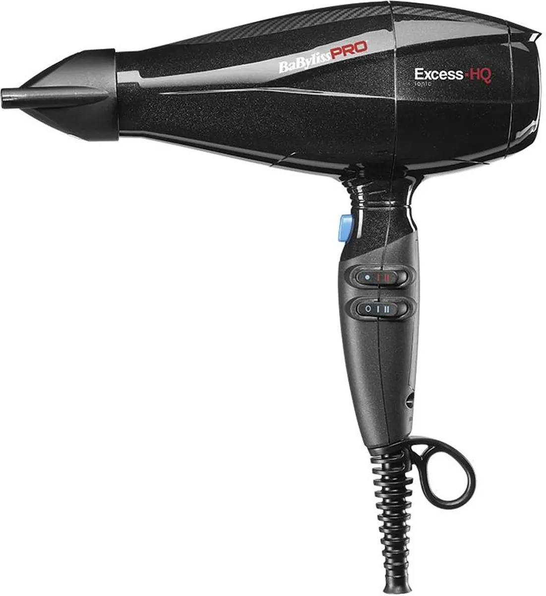 Babyliss Pro Excess-HQ Haardroger 2600W - Zwart