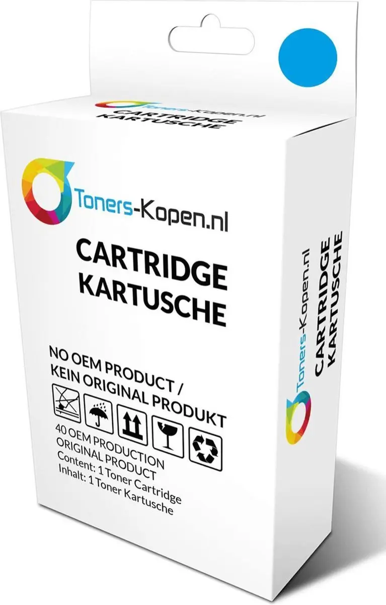 HP C9371A Inktcartridge Cyaan 130ml - o.a. DesignJet T1100